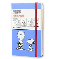 美亚限量！【OLESKINE 2016 Peanuts 史努比限量版 硬皮记事本】