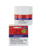 新低价！【derma e 维生素A&绿茶面霜 56g】