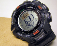 近期好价！【CASIO 卡西欧 Protrek PRG-270-1 男士登山表】