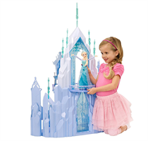 【Mattel美泰 Disney迪斯尼冰雪奇缘Elsa公主的城堡】