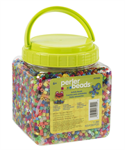 【Perler Beads 11,000 Count-Multi-Mix11,000个豆子拼接玩具】