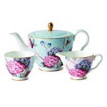 【英国顶级骨瓷品牌Wedgwood Cuckoo 布谷鸟 茶具三件套】