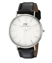 用码8折！【Daniel Wellington Classic系列 0206DW 男款时装腕表】