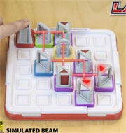 【Laser Maze Logic Game 激光迷宫玩具】