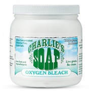 【Charlie''s Soap查理洗涤Oxygen Bleach全天然氧化彩漂洗衣粉 1.2KG装】