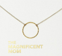 美亚低价！【DOGEARED The Magnificent Mom 纯银锁骨链】