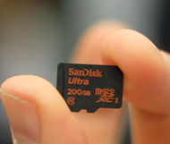 闪迪 SanDisk Ultra Micro SD 200GB存储卡