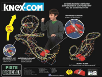 美亚 近期好价！【K''NEX 科乐思 过山车套装 849片装】