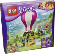 美亚 史低！【LEGO 乐高 Friends 好朋友系列 41097 心湖城热气球】