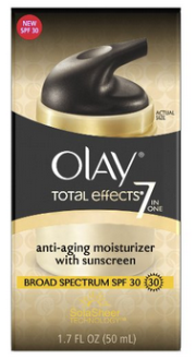 美亚 好价！【OLAY 玉兰油 七重功效抗老面霜 SPF30 50g】