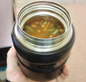 美亚 近期好价！【Thermos 膳魔师 Stainless King 系列 不锈钢焖烧罐 480ml 海淘 6.7折】