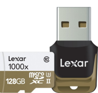 美亚 好价！【Lexar 雷克沙 Professional 1000x 64GB TF存储卡】