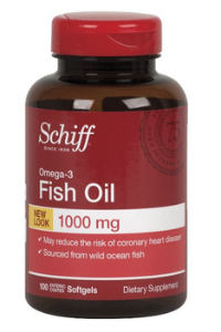 适合凑单！【Schiff Omega-3 鱼油软胶囊 1000mg*100粒】