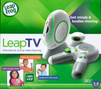 美亚 史低价！【LeapFrog 跳跳蛙 LeapTV 支持体感的儿童教育游戏机】