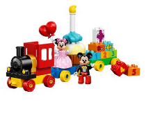 美亚好价【LEGO DUPLO Disney 10597米奇和米妮的生日游行火车积木套装】