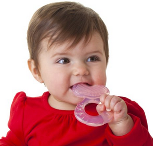 美亚 凑单品！【Nuby Silicone Teether 幼儿牙胶】