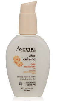 美亚 好价！【Aveeno 艾维诺 Active Naturals Ultra Calming 天然野菊敏感肌肤保湿乳液 SPF15 海淘 5.3折】