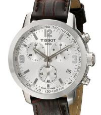 美亚 好价！【Tissot 天梭 PRC 200 骏驰200系列TIST0554171603700三眼式瑞士石英男表 海淘 5.8折】