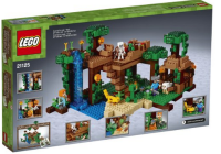 美亚 2016新款！【LEGO 乐高 我的世界系列 21125 丛林树屋】