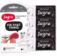 英亚【Sugru 神奇万能修补硅胶5g*8只】