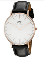 英亚【Daniel Wellington Sheffield系列 0508DW 女士经典石英时尚腕表】