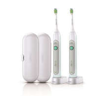 美亚直邮 手慢无！【Philips飞利浦Sonicare HX6772/74电动牙刷 2只装】