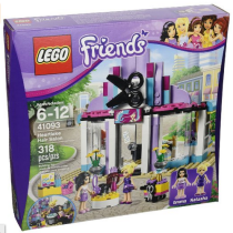 美亚好价【LEGO 乐高 Friends 系列41093 心湖城美发沙龙】