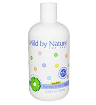 iHerb【Mild By Nature 婴儿无泪洗发露&沐浴露】