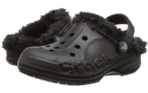 美亚直邮【crocs 卡骆驰 Baya Plush Lined 儿童洞洞鞋】