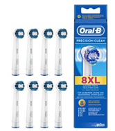 英亚【Oral-B 欧乐B EB50 多角度清洁型刷头*8支】