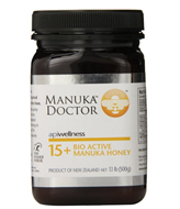 美亚好价【Manuka Doctor麦卢卡 UMF 15+ 天然蜂蜜 500g】