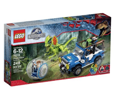 美亚史低【LEGO乐高 75916 Jurassic World 侏罗纪世界系列】