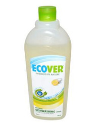 iHerb【Ecover 天然洗洁精 柠檬味芦荟】