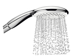 法亚【Hansgrohe 汉斯格雅 飞雨100空气注入式3速节水手持花洒】