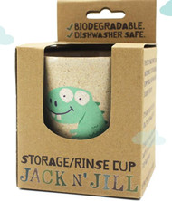 iHerb：【Jack n'' Jill, Storage/Rinse Cup, Dino】