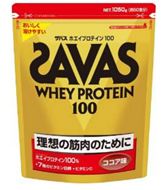 日亚【明治 SAVAS 减重增肌型 乳清蛋白粉 可可味】