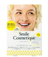 日亚【Smile Cosmetique 3分钟美白牙贴 6对入】