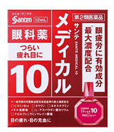 日亚【参天SANTE NEO 10 红瓶眼药水12ml】