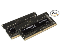 美亚 近期好价！【Kingston 金士顿 HyperX Impact 16GB (2 x 8GB) 2400MHz DDR4 笔记本内存】