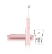 美亚直邮【飞利浦Philips Sonicare DiamondClean 电动牙刷 HX9332/05 ，4色可选(粉，紫，黑，白)】