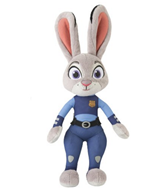 美亚新品【Zootopia 疯狂动物城 Judy玩偶】