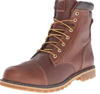 美亚 限尺码！【Timberland 添柏岚 Chestnut Ridge Six-Inch Insulated 防水真皮男靴】