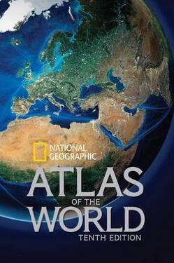 美亚 近期好价！【国家地理（National Geographic） Atlas of the World 世界地图集（第10版）】