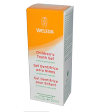 iherb【Weleda, 儿童牙膏】