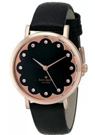 美亚【kate spade watches Scalloped Metro 女士腕表】