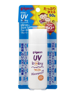 日亚【Pigeon贝亲 UV baby milk Waterproof 婴儿防水防晒霜】