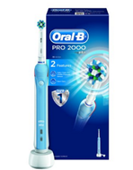 英亚新低【Oral-B Pro 2000 3D电动牙刷】