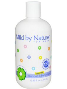 iHerb【Mild By Nature 婴儿无泪洗发露&沐浴露】 