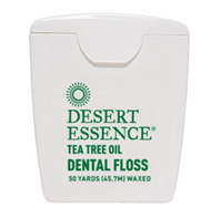 iherb【Desert Essence, 茶树油牙线】