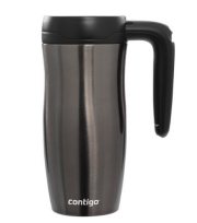 美亚直邮【contigo Autoseal 系列 Randolph 不锈钢保温杯 450ml】